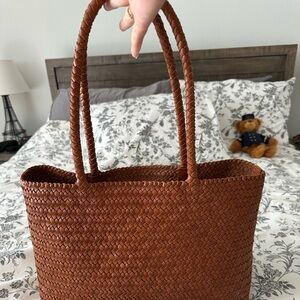 Madewell Leather Tote NWT Attached